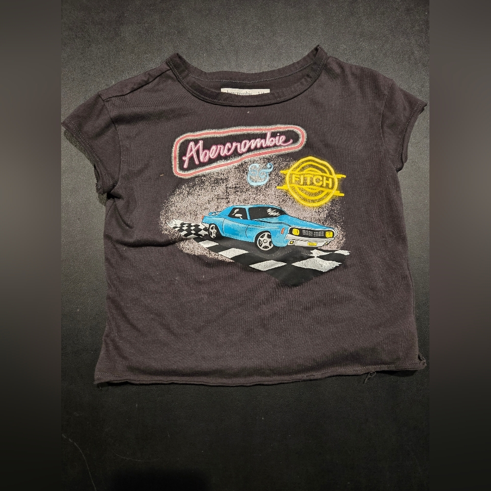 Avercrombie Girls Muscle Car Tee 5/6